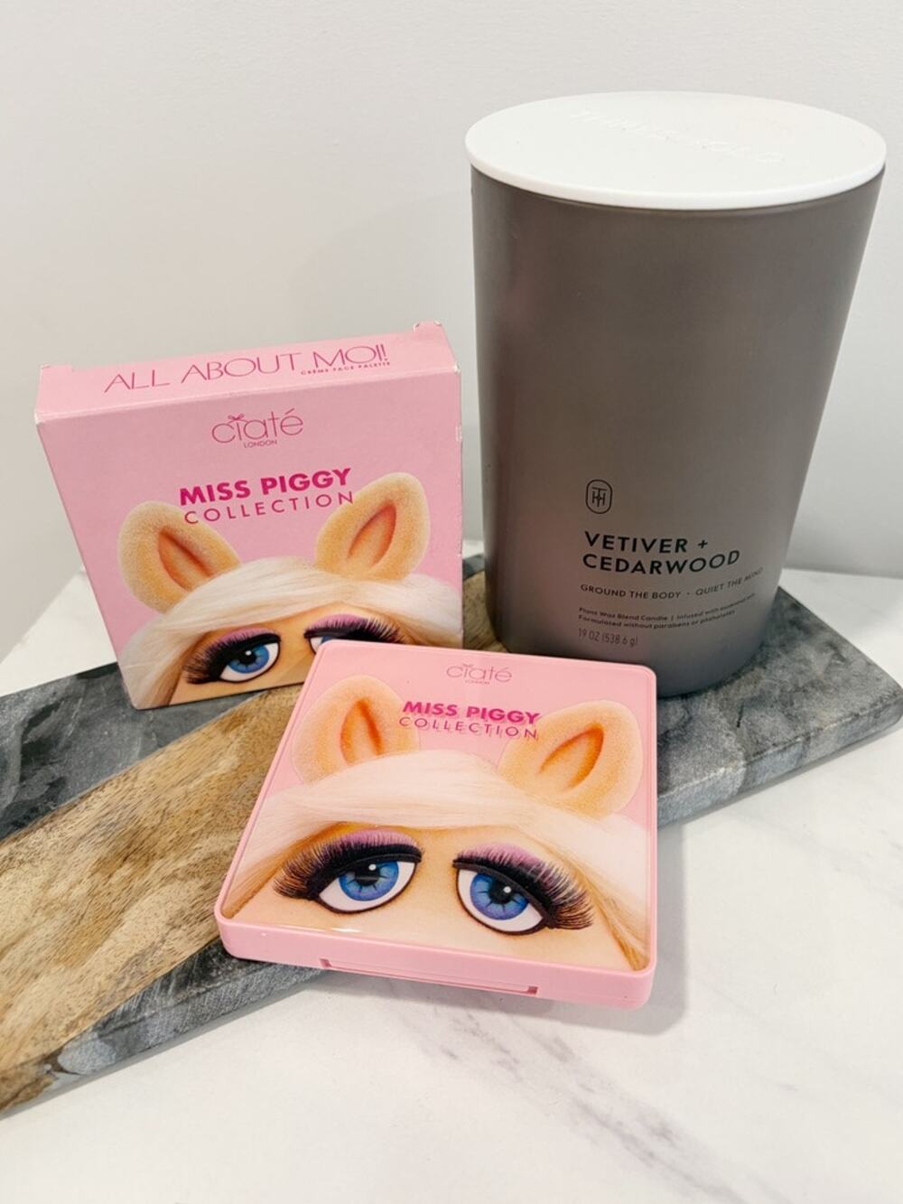 NEW Ciate London Miss Piggy Cream Face Palette